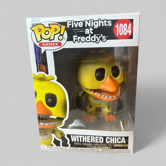 Funko | Toys | Funko Pop Fnaf Five Nights At Freddys Withered Chica ...